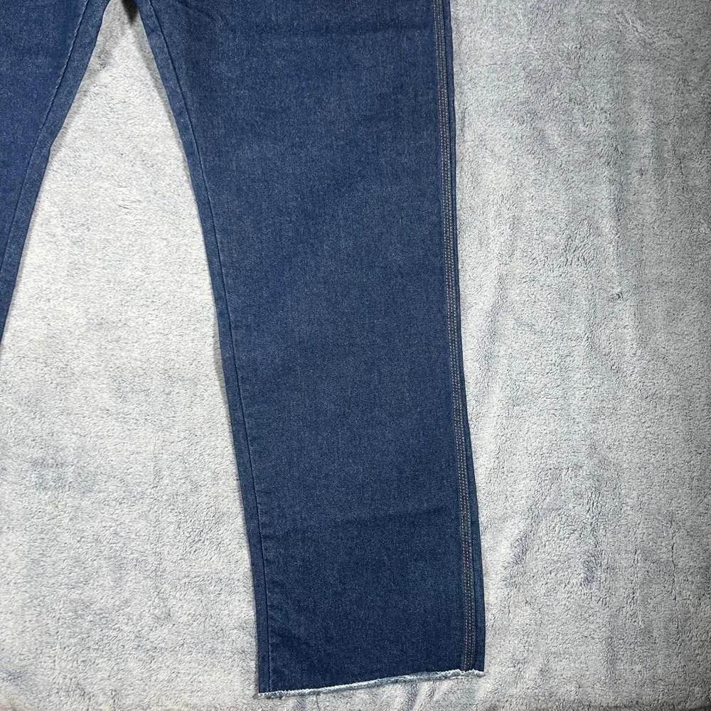 Bulwark FR Flame Resistant Denim Carpenter Pants Blue‎ 50x37 PEJ8DW1 NFPA 2112